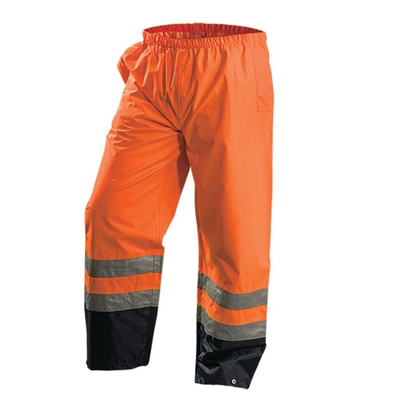 Premium Breathable Pants in Orange